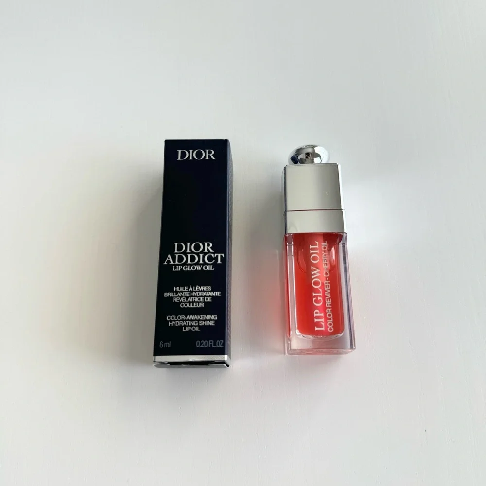 NEW Dior Beauty Addict Lip Glow Oil Gloss 061 Poppy Coral Makeup